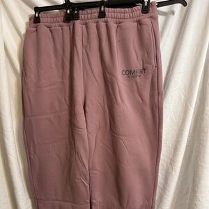 Comfrt sweat pants